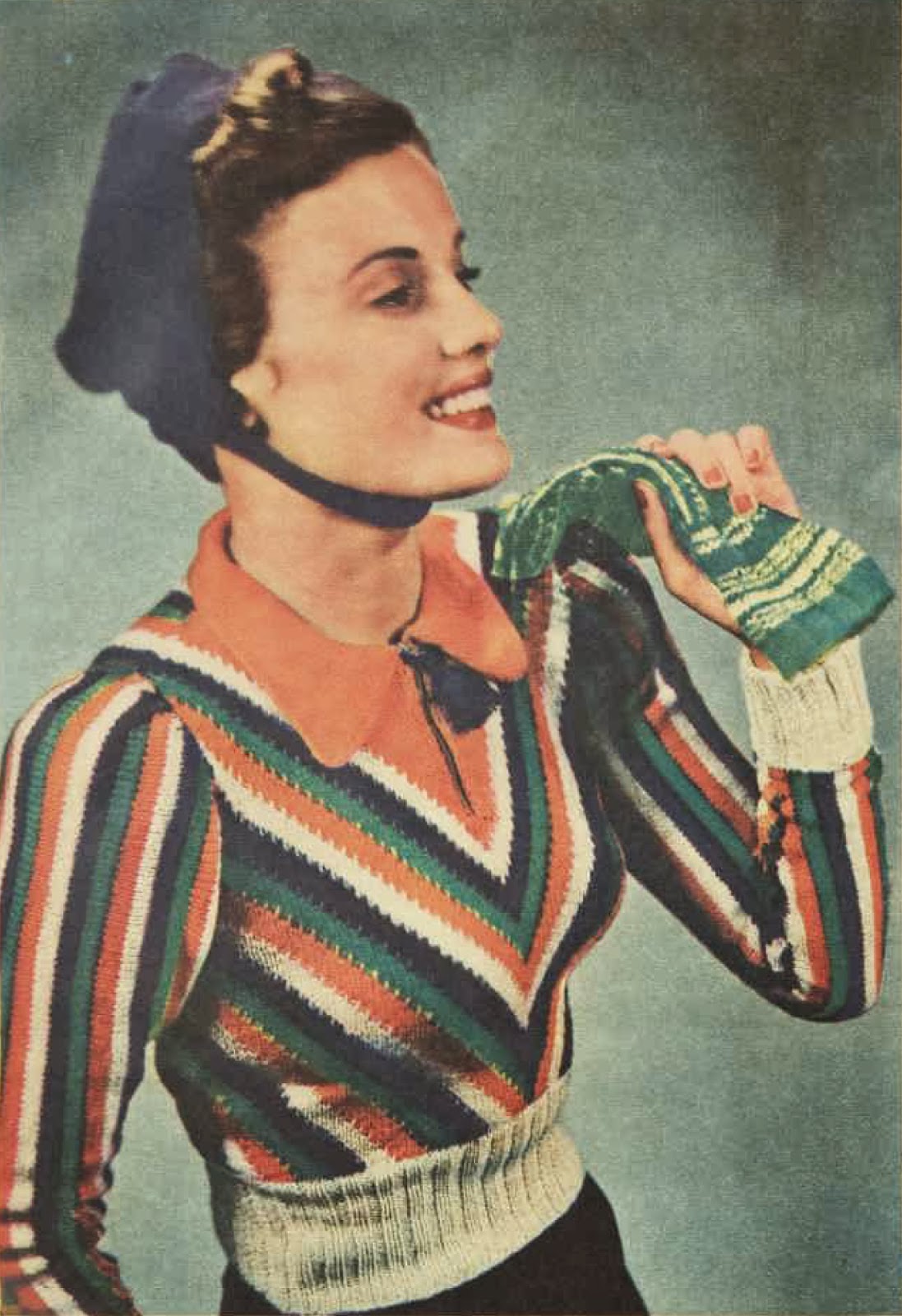 Knitting inspiration Australian Women's Weekly Free patterns Renée