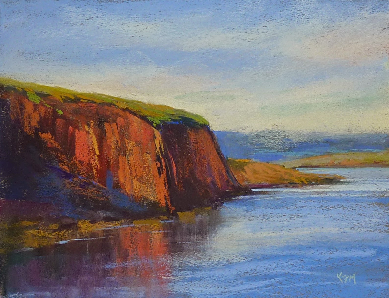 ICELAND through the eyes of an artist Iceland Painting Gallery