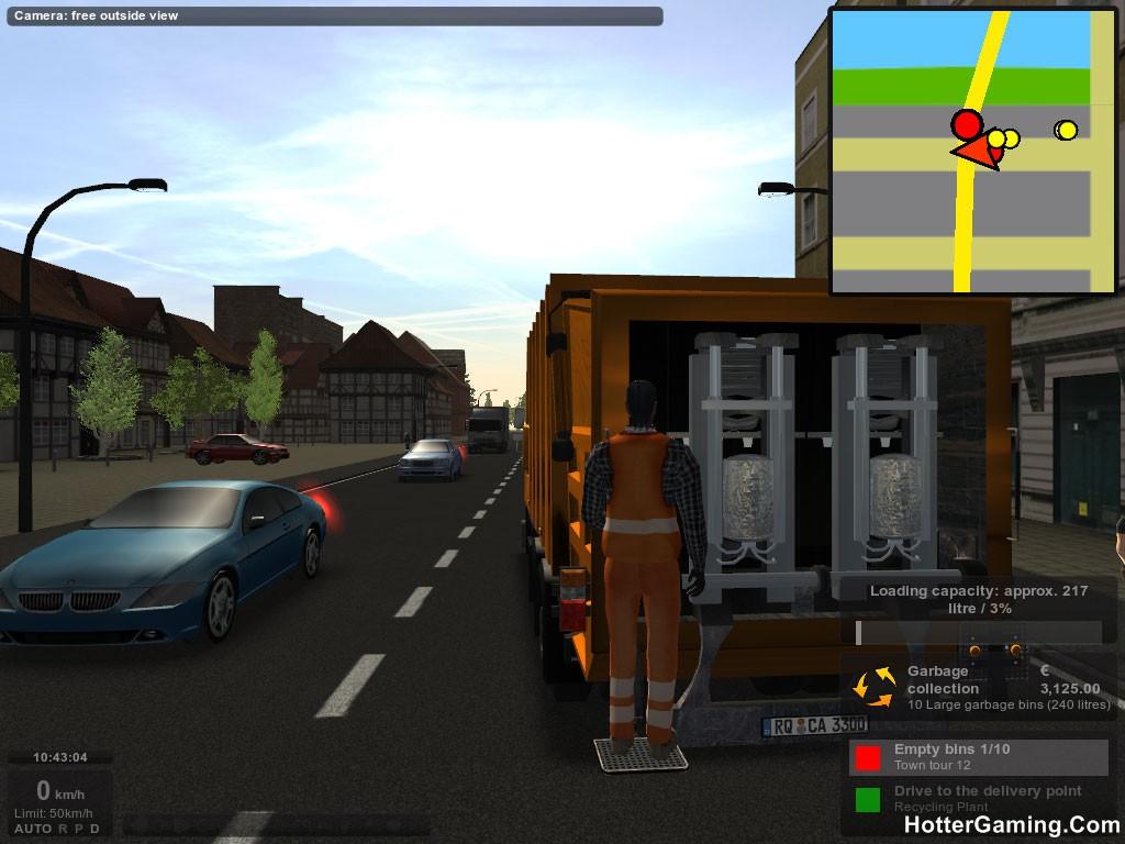 RECYCLE: Garbage Truck Simulator - PC Game Trainer Cheat