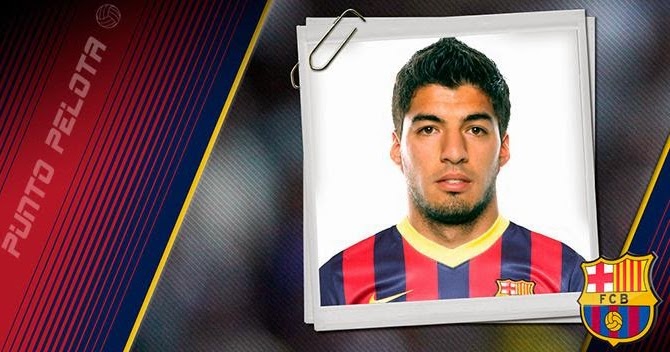 Barcelona Stars : Luis Suarez Biography