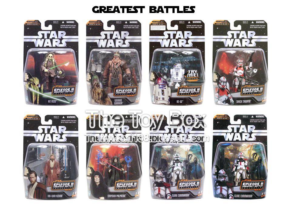 The Toy Box: Star Wars - The Saga Collection (Hasbro)