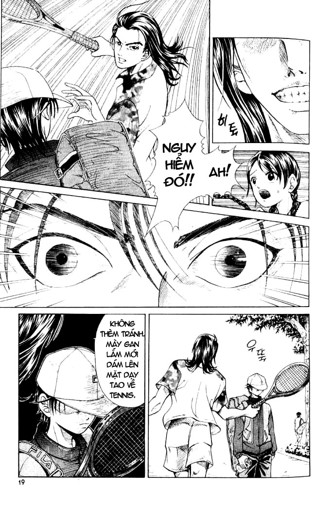 Prince of Tennis chap 1 Trang 17 Prince of Tennis chap 1 Trang 17