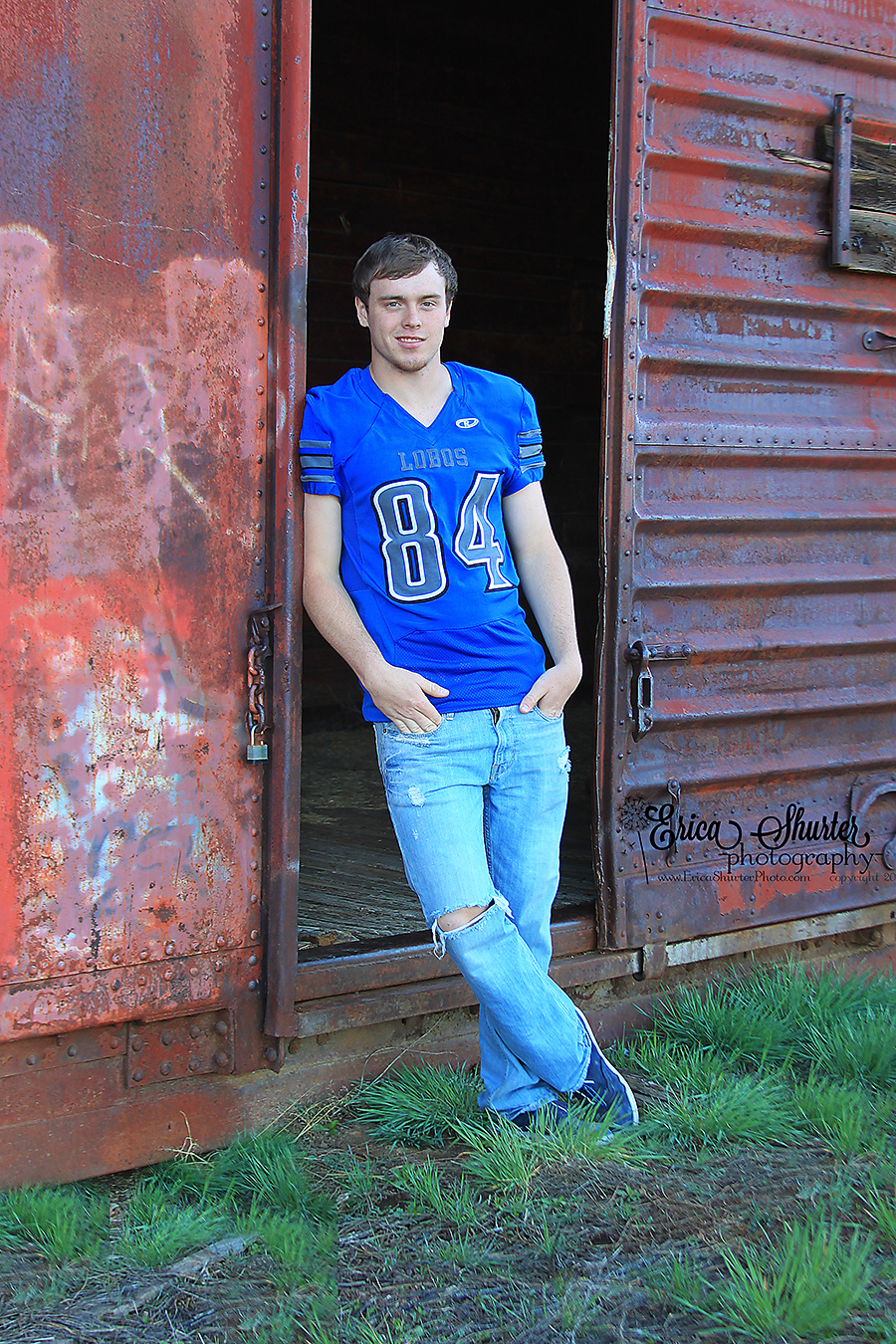 Mr. Forrest {Class of 2012} Snowflake Lobos, Az High School Senior