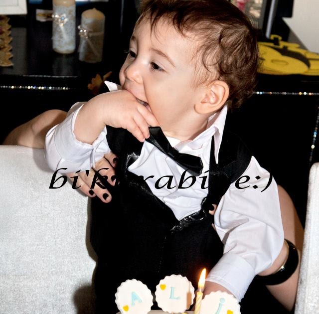 bi� kurabiye ) Ali bebek 1 yaşında!