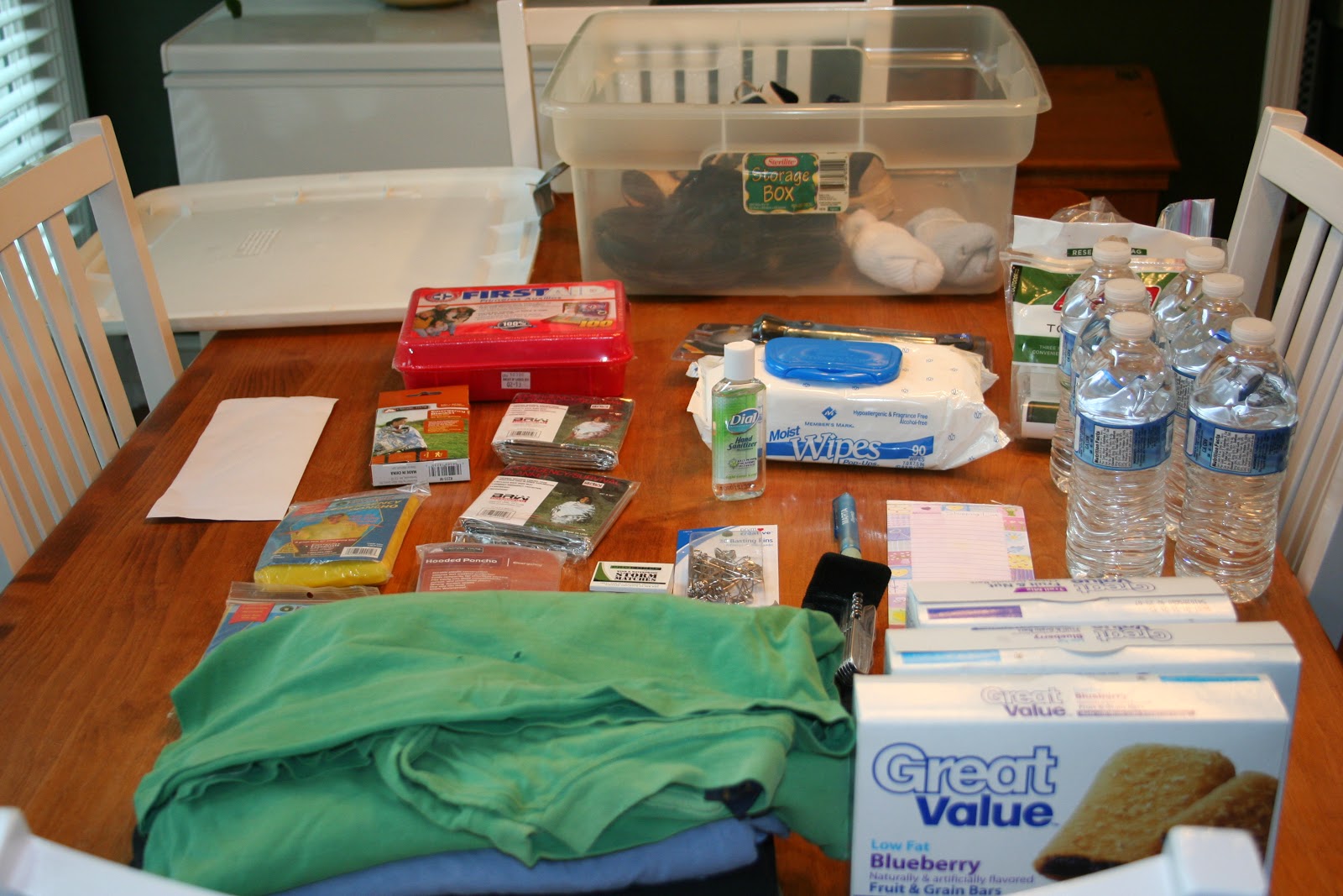 Whispers From Elizabeth Emergency Preparedness Emergency Car Kits