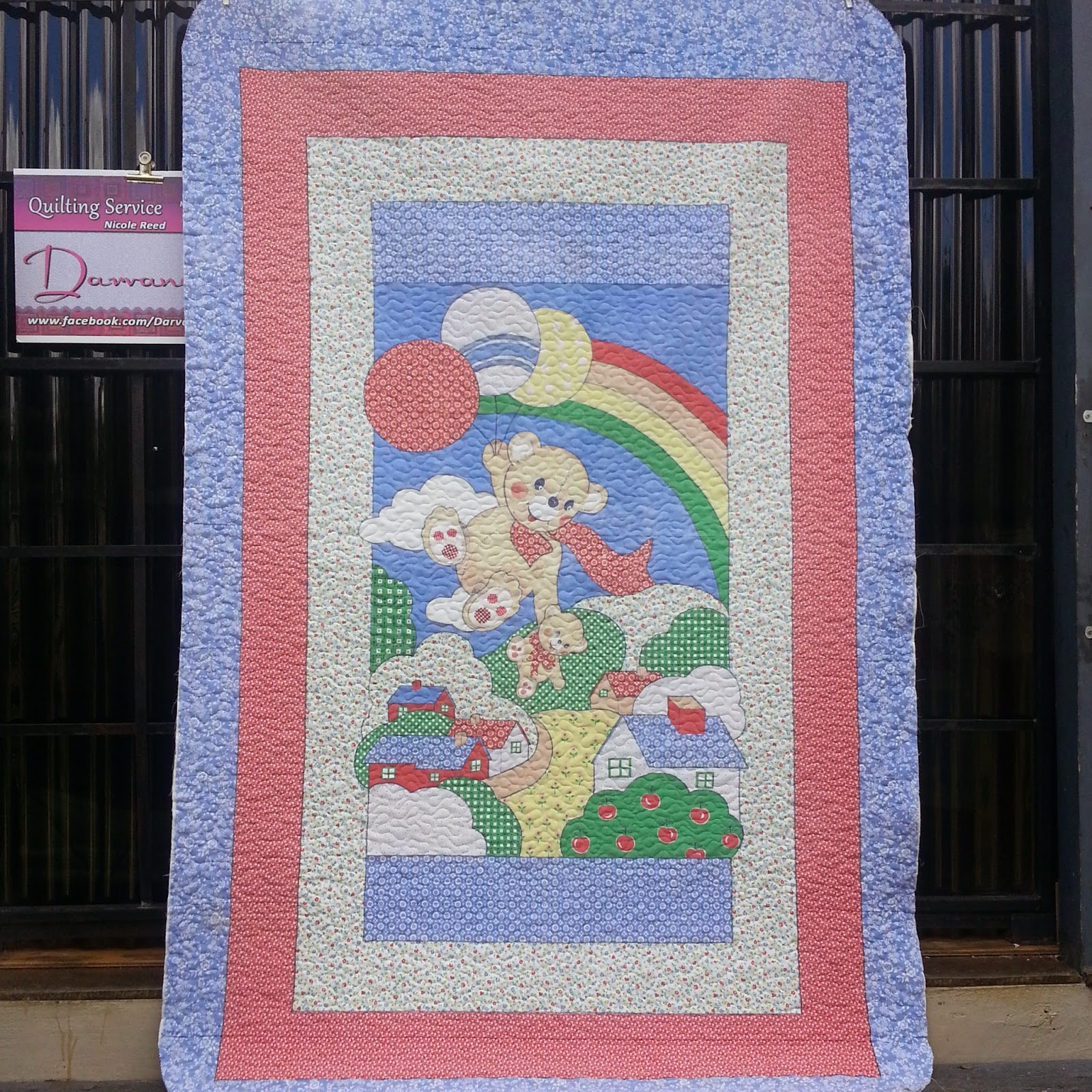 Darvanalee Designs Studio Needed some TLC Quilt 82