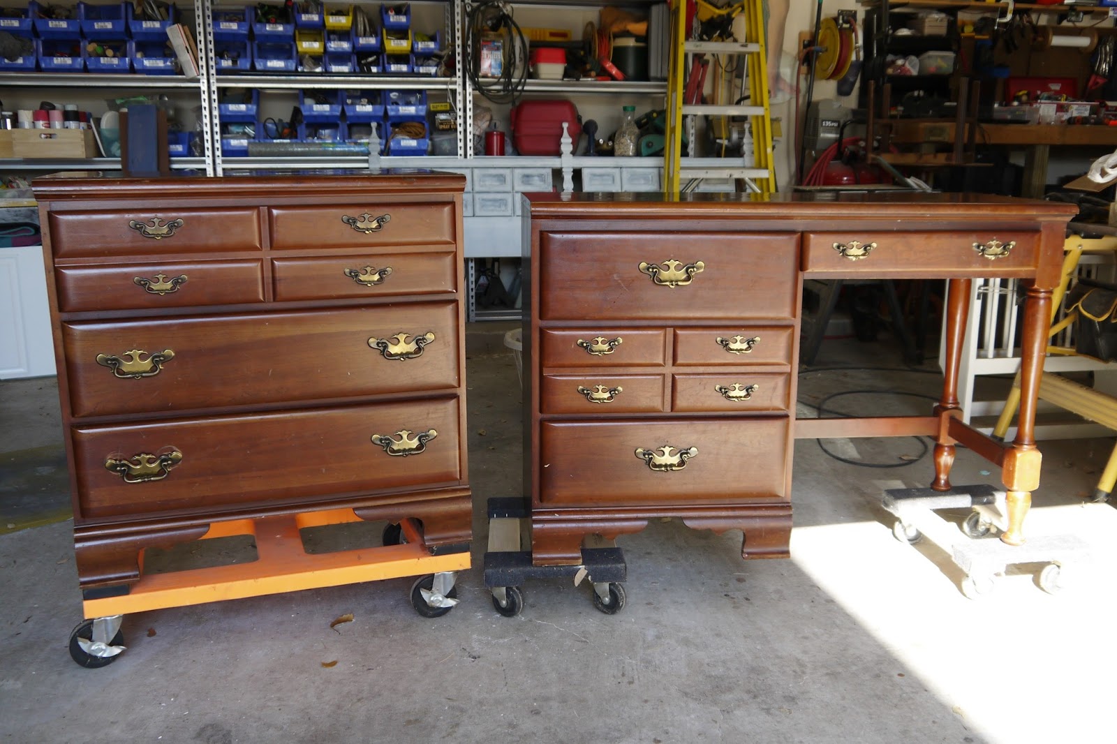 So much to dew Furniture finds ugly desk and dresser