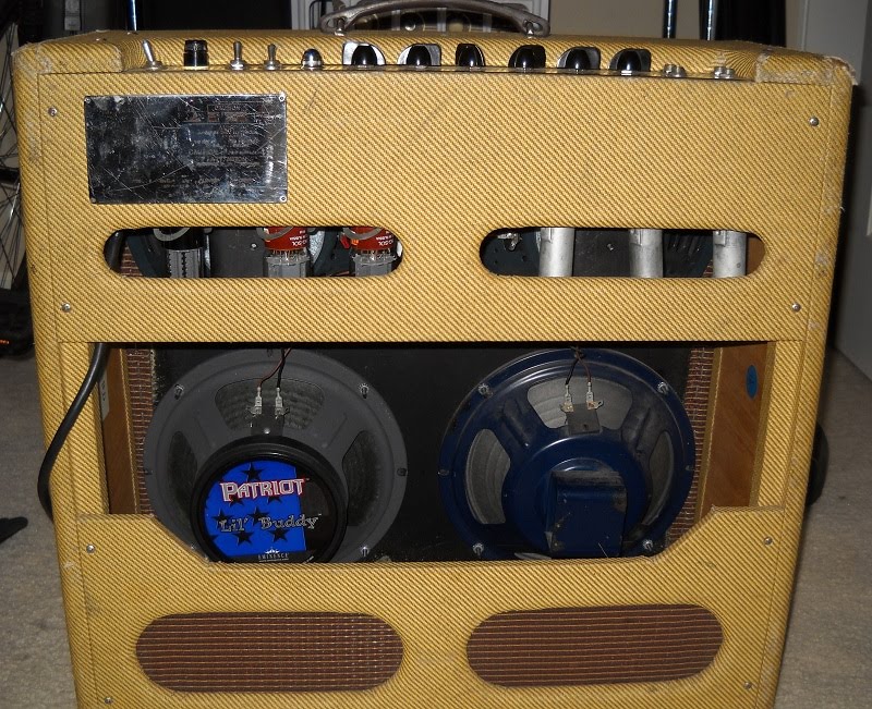 Blues Harp Amps Harp Amp Project Fender Bassman RI