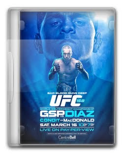 UFC 158: St. Pierre vs Diaz   HDTV AVI + RMVB