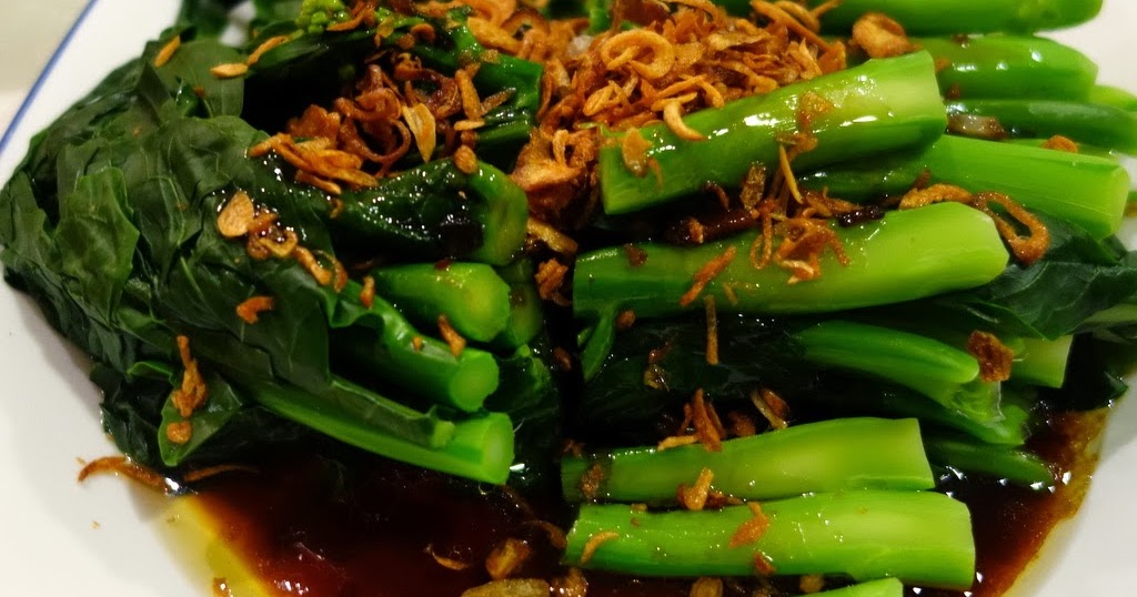 The Food Canon Inspiring Home Cooks How about the "Chinese Kale