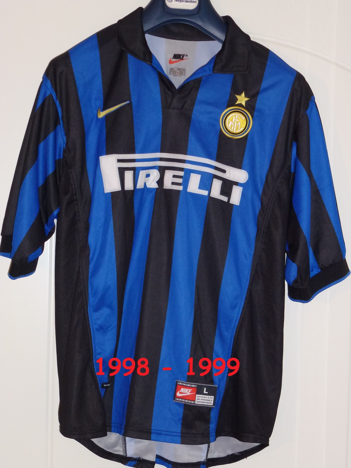 maglia inter 98