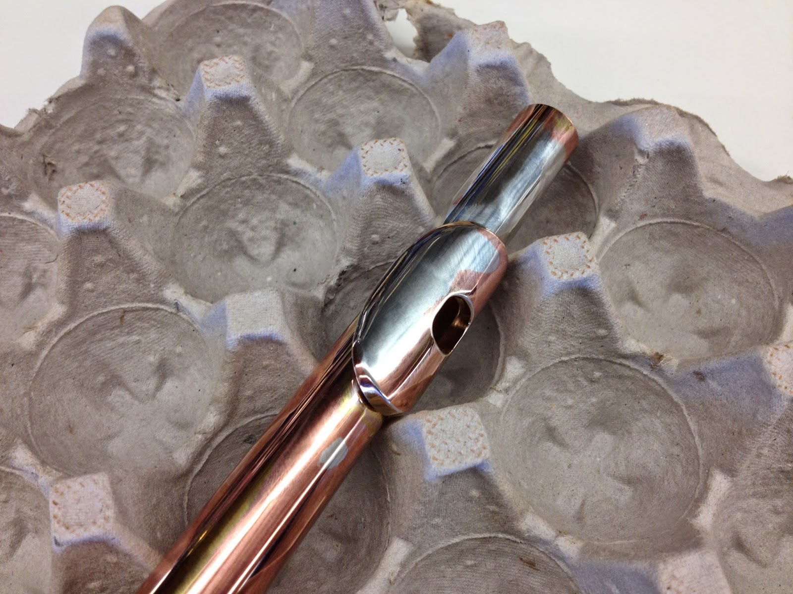 Repair My Flute Dented Headjoint and Lip Plate