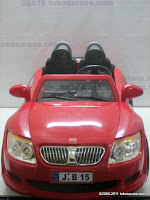 Mobil Mainan Aki JUNIOR JB15 BMW- Jumbo Size
