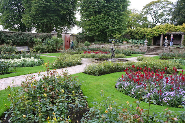 Lyme park house and gardens