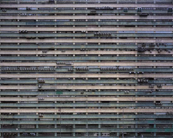 Arquitectura de Densidade - Fotografia de Michael Wolf Arquitectura de Densidade - Fotografia de Michael Wolf