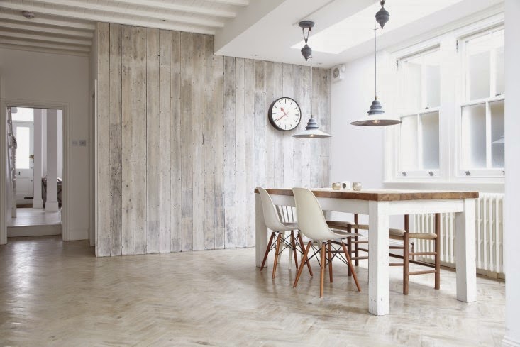 Una cocina de espíritu escandinavo en una casa victoriana | Etxekodeco