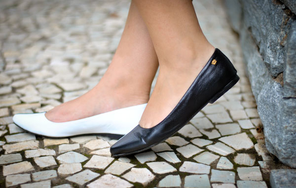 Sapatilha Miti Shoes p&b - tendência de inverno Sapatilha Miti Shoes p&b - tendência de inverno