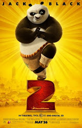 KUNG FU PANDA 2 POSTER