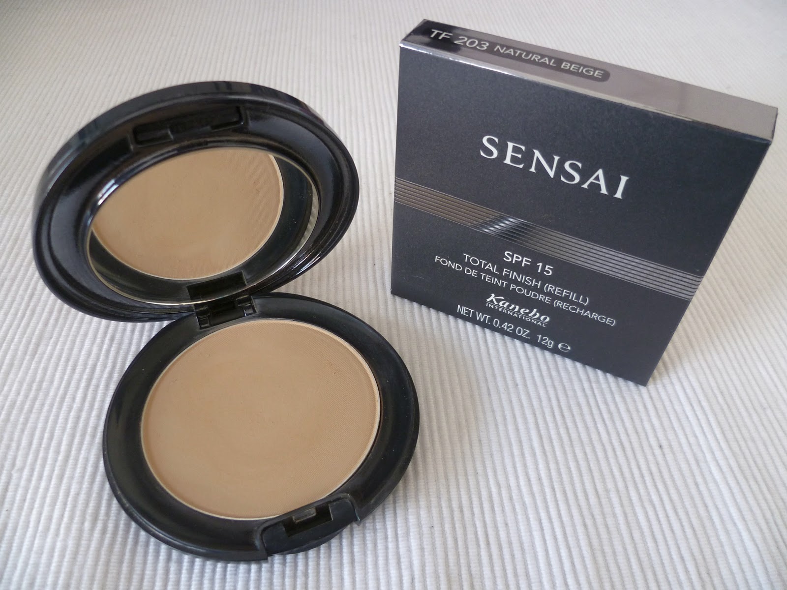 Mein Lieblingspuder Kanebo Sensai Total Finish Nicest Things