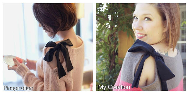 2019 year lifestyle- DIY Sweater Bow Tutorial 2019 year for lady- DIY Sweater Bow Tutorial