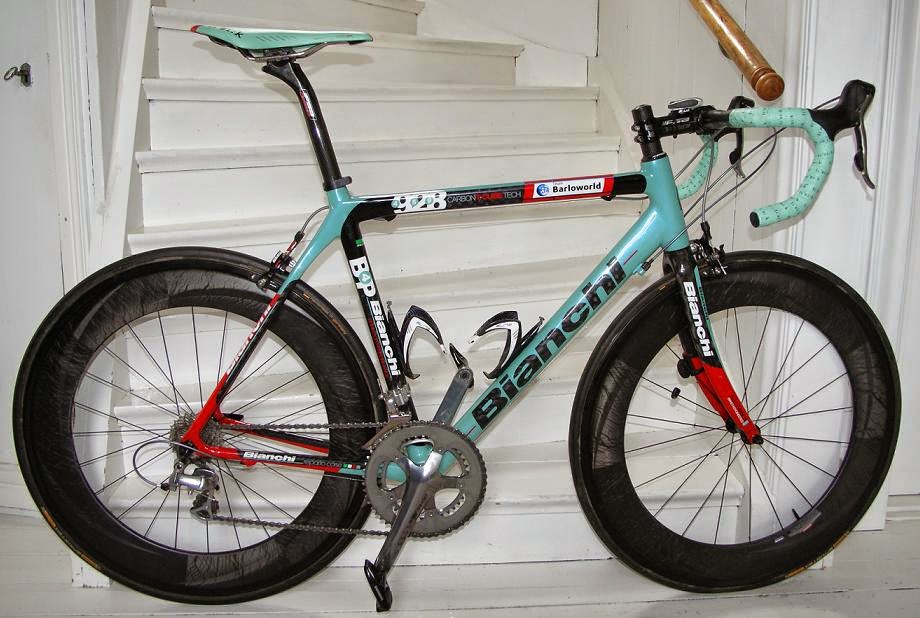 bianchi 928 superleggera