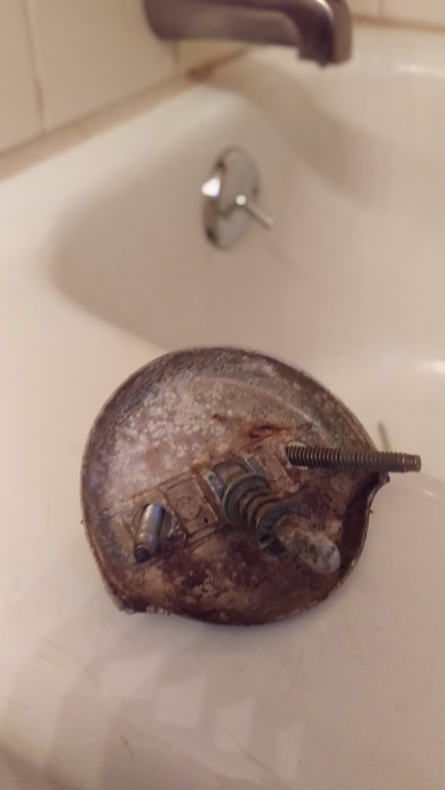 A Weeks Worth of BS How To Fix Your Trip Lever Tub Drain in 5 Minutes