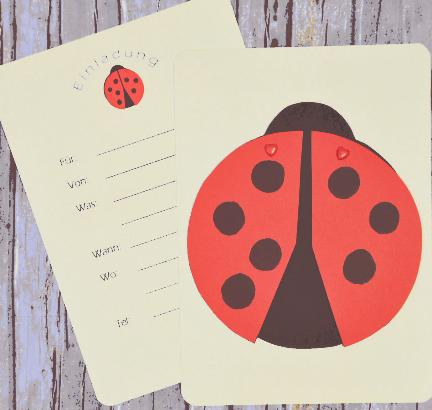 Zwergstucke Basteln Geplottete Geburtstagseinladungen Und Freebie