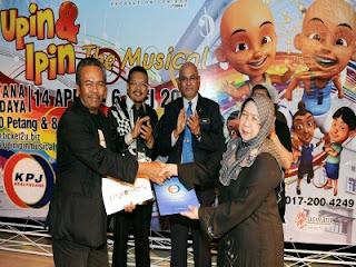 Siri animasi Upin dan Ipin angkat jenama Malaysia di persada dunia