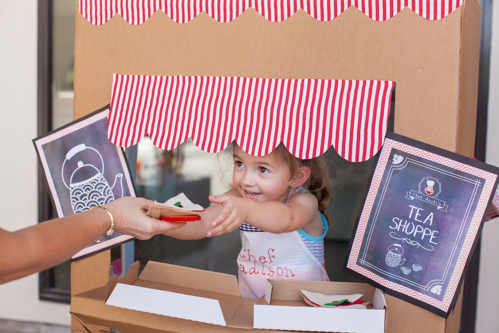 The Party Wall Chef Elmo Play Kitchen Birthday Party