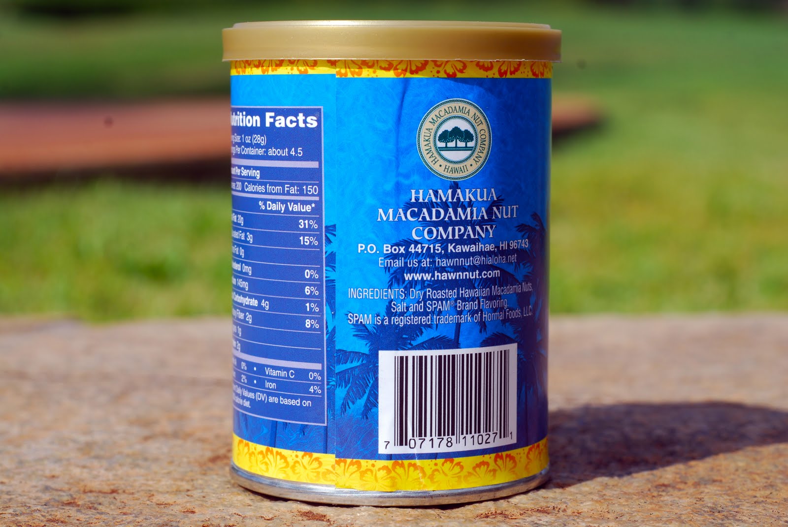 FITBOMB These Nuts Taste Like Gelatinous Canned Meat