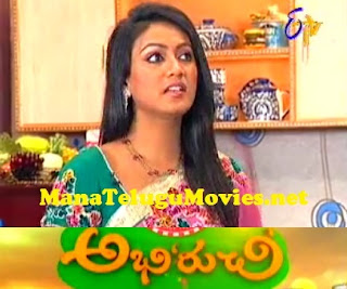 TV Artist Ashmitha in Abhiruchi Celebrity Cookery Show