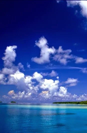 Sea view of Marshall Islands