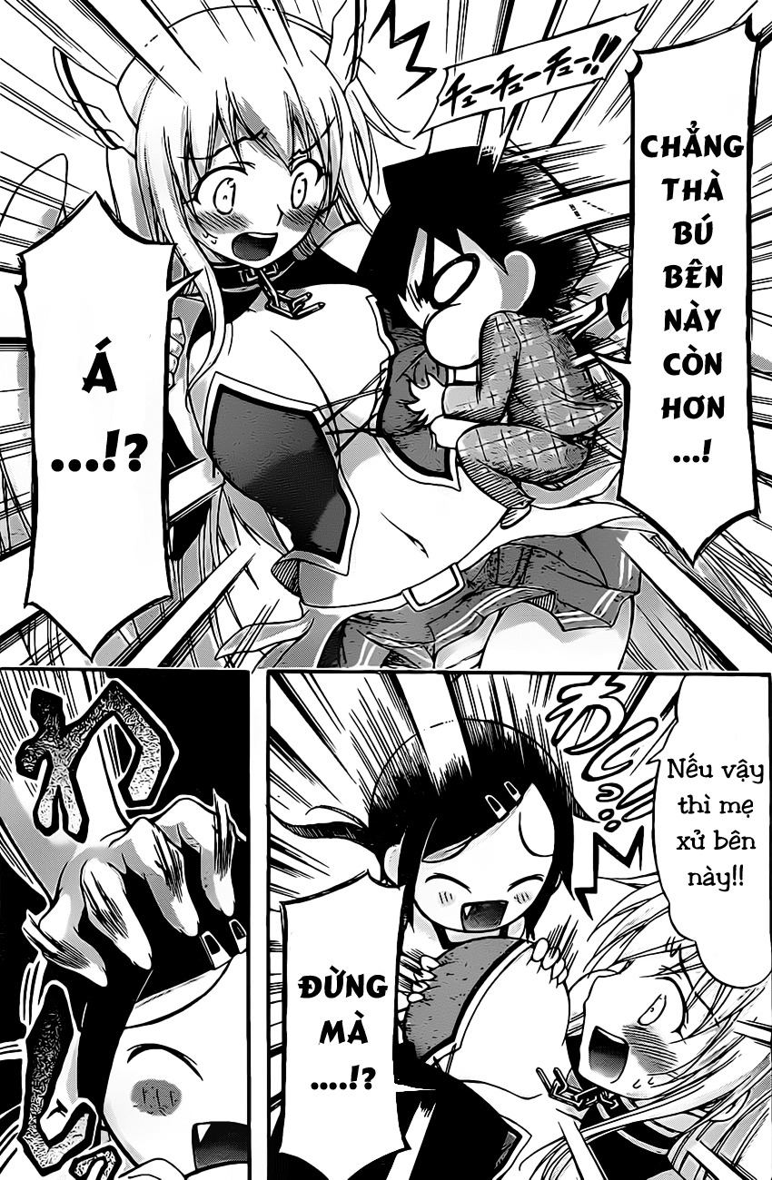 Sora no Otoshimono chap 67