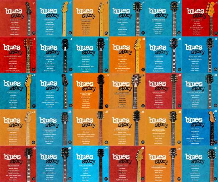 Worth listening to... Blues Story, 30 volumes collection (1998)