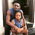 Footballer Obafemi Martins Shows Off His Son