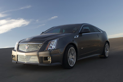 2011 Cadillac CTS Coupe