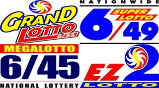 PCSO Lotto Results