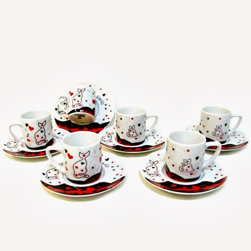 ÇAY FİNCAN TAKIMI MODELLERİ Farklı Kahve Fincanları