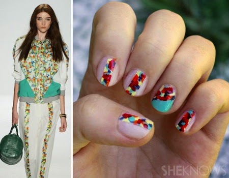 Great Acrylic Nail Designs 2013 | Nail Art Ideas 101
