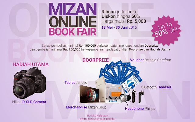 Event Mizan Online Book Fair 2015