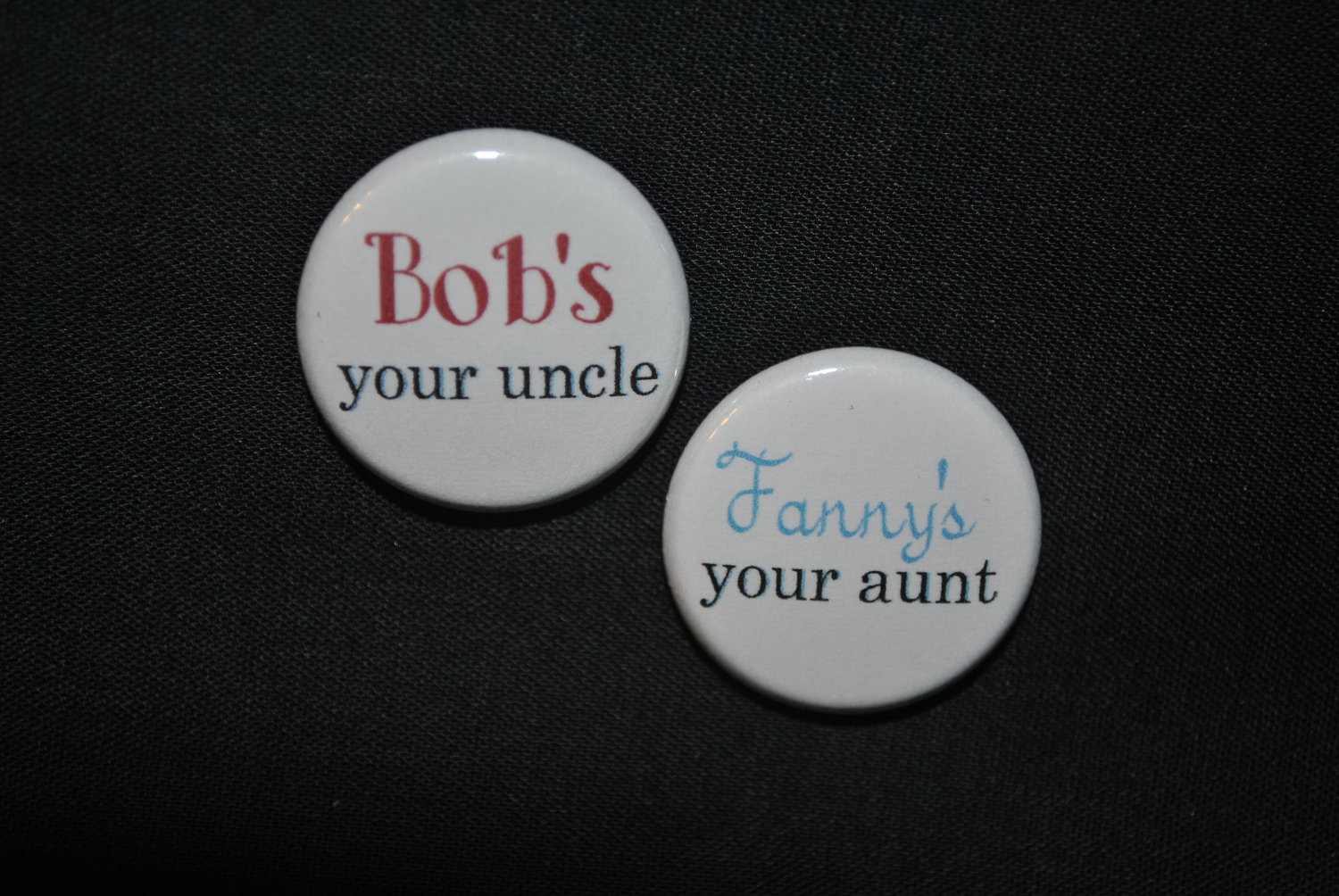 Bytes Uncle Bob and Aunt Fanny