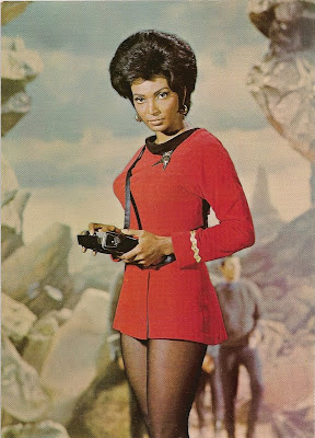 Nichelle Nichols. Star Trek's o...