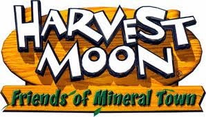 belajar bertani di Harvest Moon Friends of mineral Town Game Boy