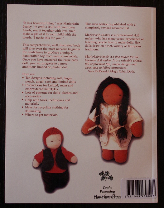 Gałgankowe lalki Przyjechała "Making Waldorf Dolls"