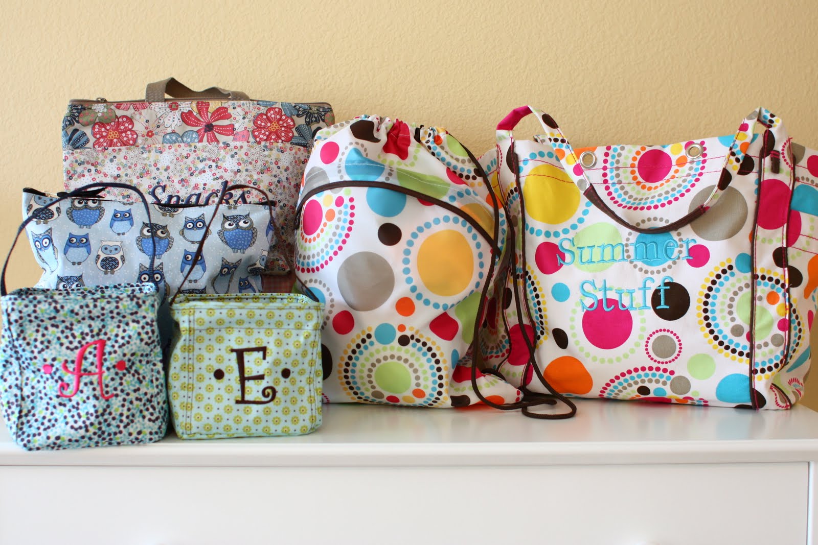 Monogrammed Backpack & Lunchbox Set/Back To School Personalized Lunch Tote  - Yahoo Shopping