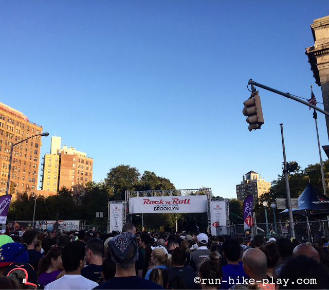 Brooklyn Rock 'n' Roll Half Marathon