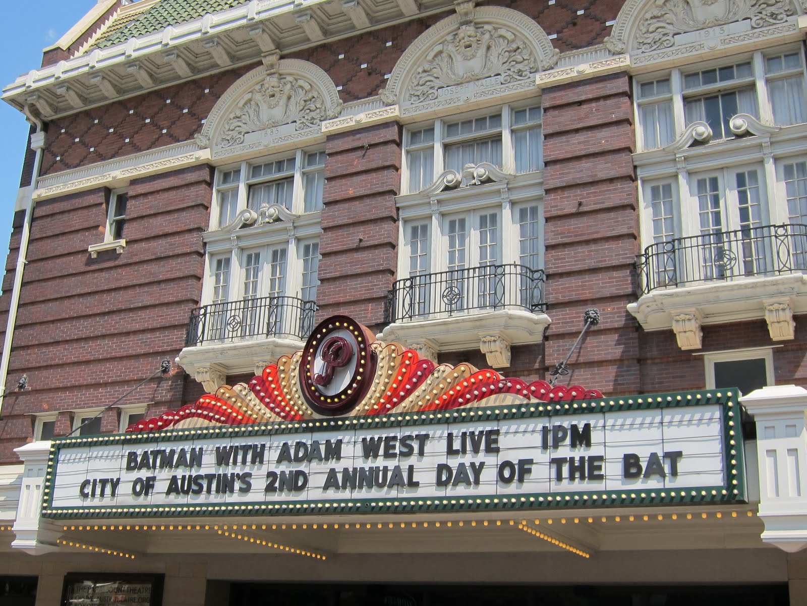 Holy Bat Fest, Batman! Austin Downtown Diary