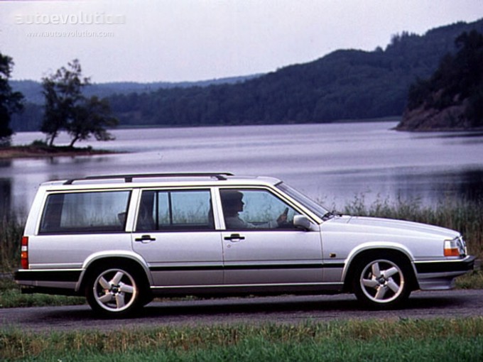 Volvo Estate Car