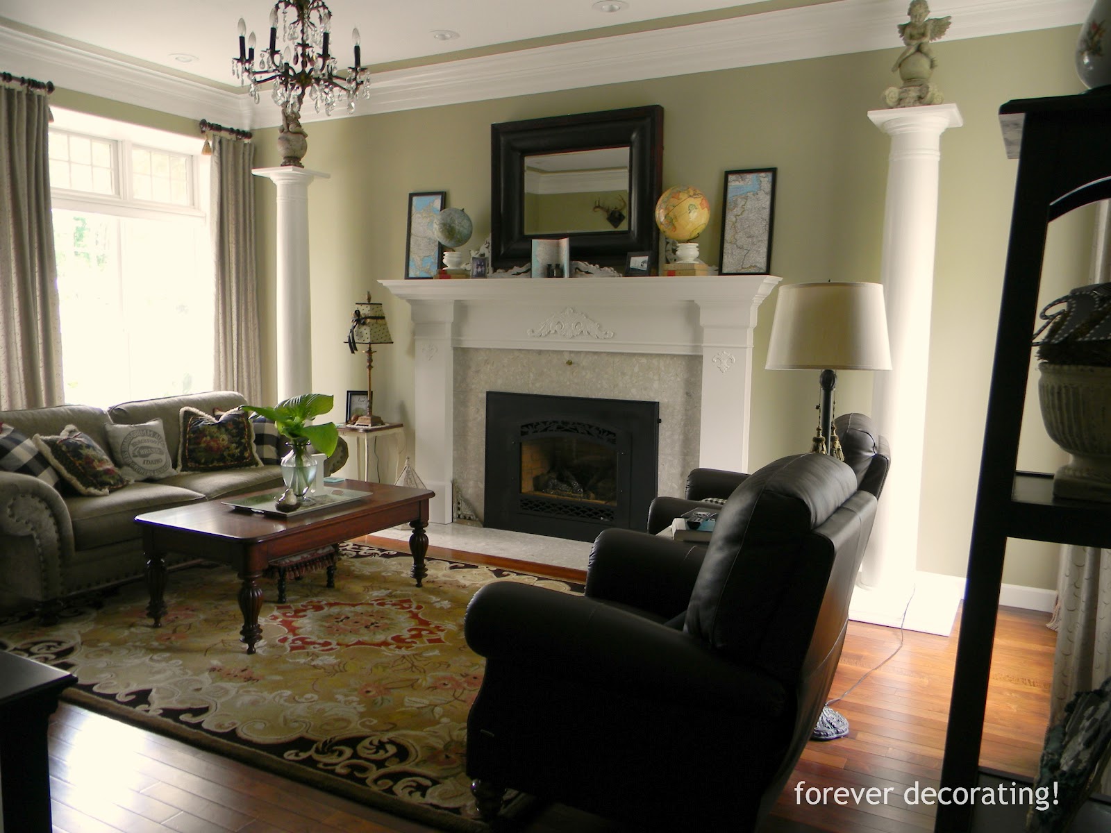 Forever Decorating A Pillar Story