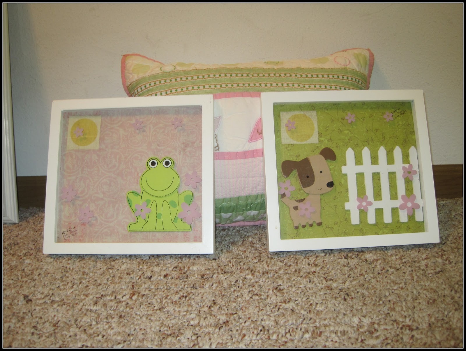 Mommy Mia Monologues Do It Yourself Nursery Decorating Art Idea Mommy Mia S Diy Nursery Art Decor Our Theme Pottery Barn Penelope